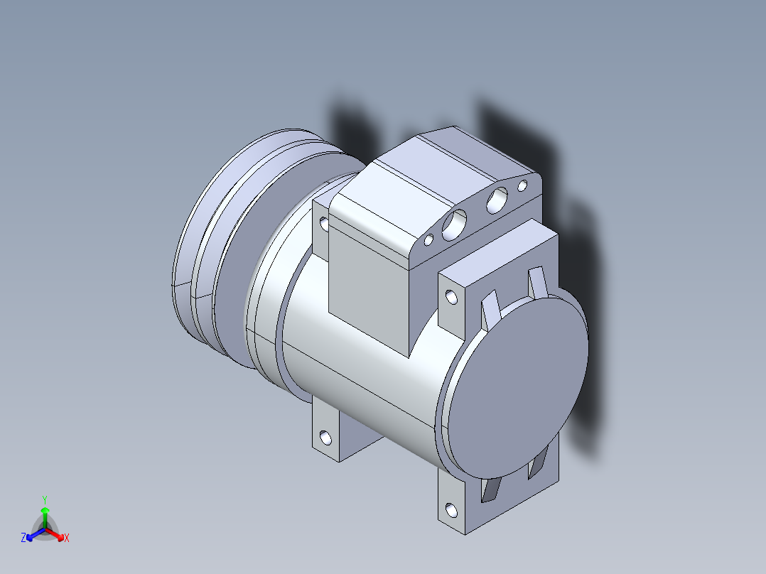 中型客车空调压缩机--igs