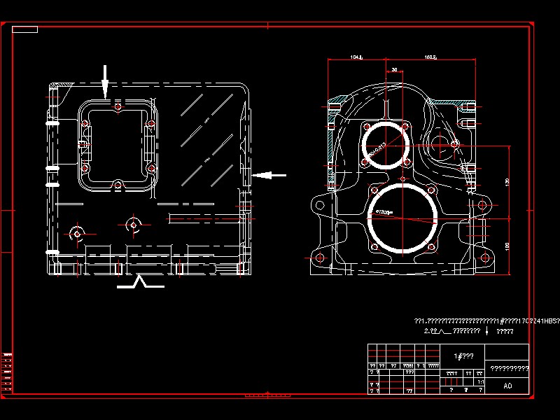 Q329-汽车变速箱镗孔组合机床设计