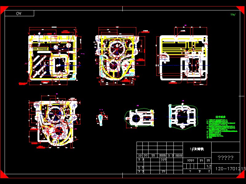 Q329-汽车变速箱镗孔组合机床设计