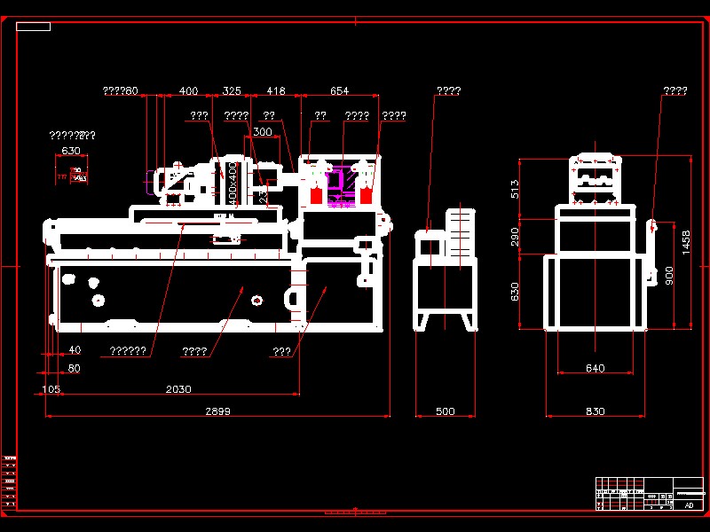 Q329-汽车变速箱镗孔组合机床设计