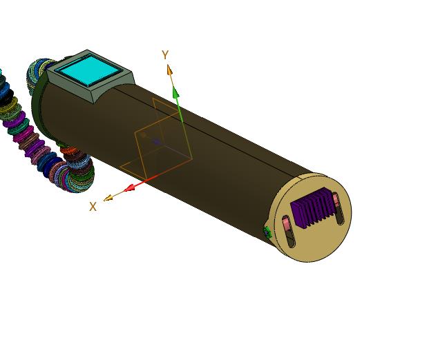 筒式正压呼吸器