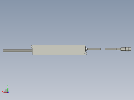 基恩士SJ-M030_drive_kc图纸模型后视缩略图