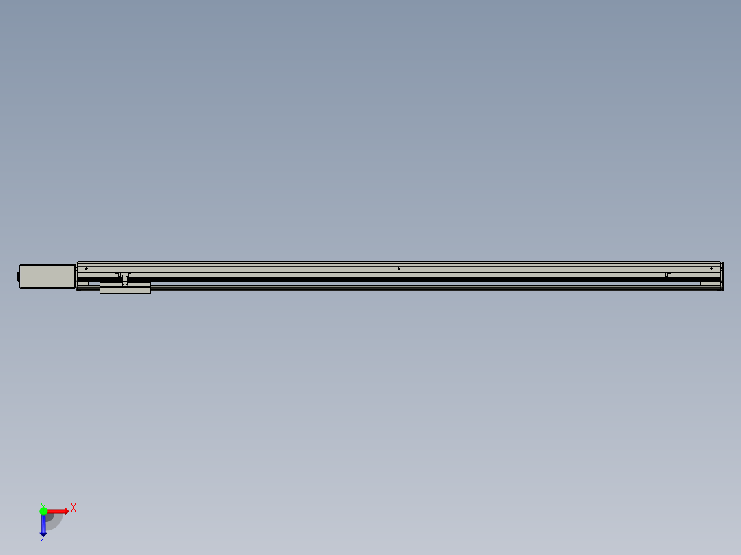 威洛博VBF14-S1500-BR俯视图