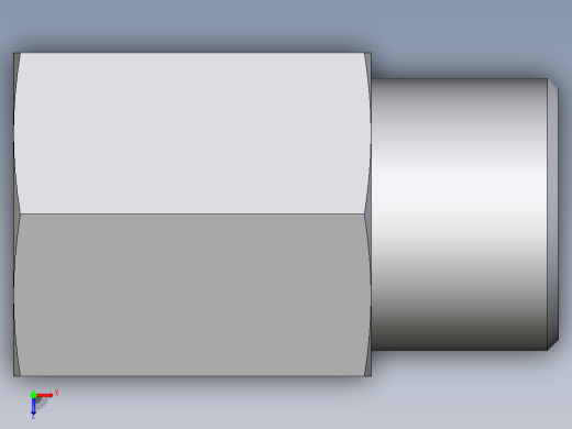 卡套式工业通用硬管接头EO_Swivel_connector_GAI10LR71X俯视缩略图