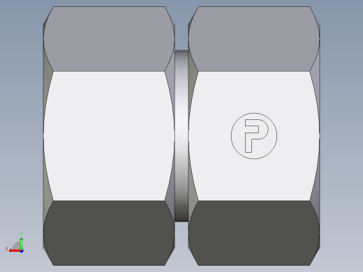 卡套式工业通用硬管接头EO_Swivel_union_GZ28LCF后视缩略图