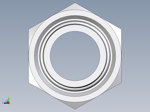 卡套式工业通用硬管接头EO_Swivel_union_GZ28LCF右视缩略图