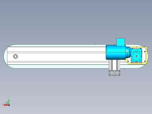 裙边皮带线装配体后视缩略图