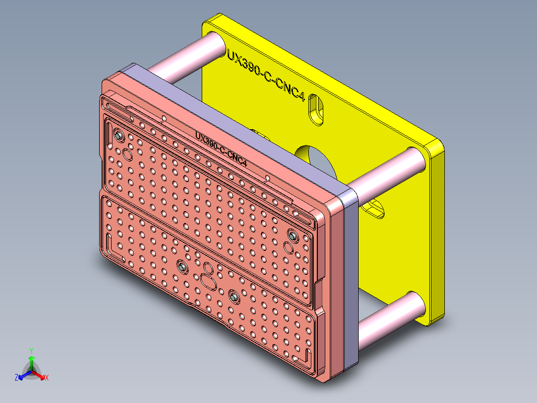 UX390-C-CNC4-0319主视图