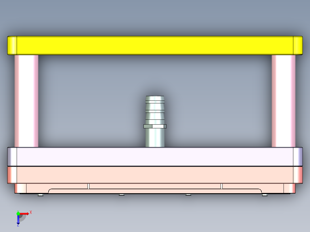 UX390-C-CNC4-0319俯视图