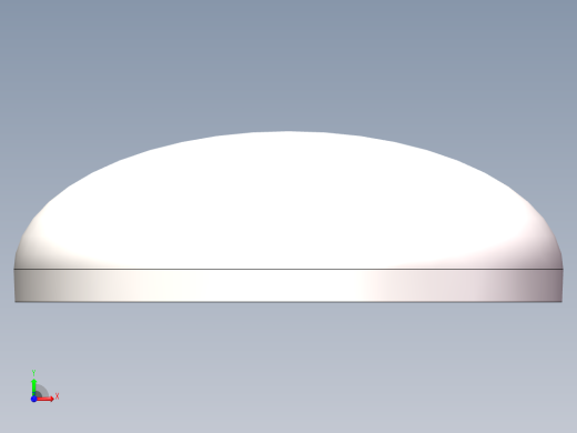 EHB椭圆形封头DN426前视缩略图