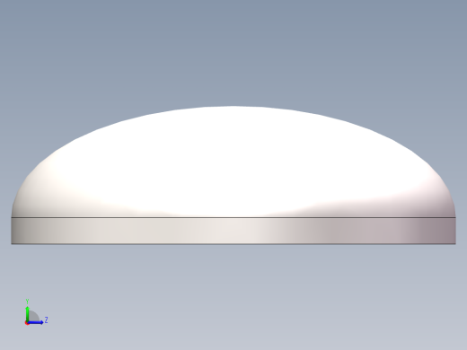 EHB椭圆形封头DN426左视缩略图