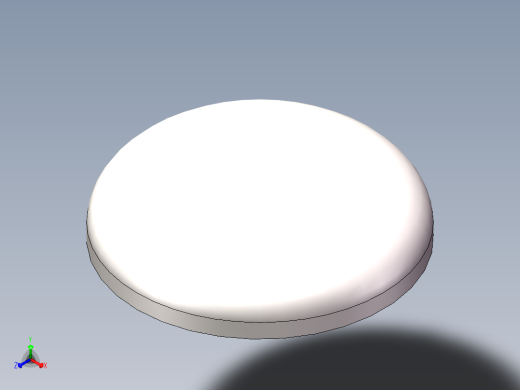 EHB椭圆形封头DN426正等轴测缩略图