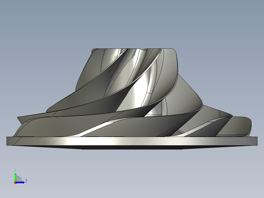 叶轮 (41)左视图