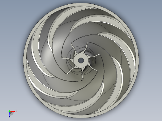 叶轮 (41)俯视缩略图