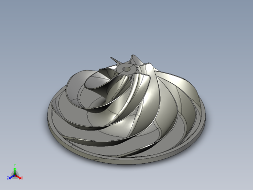 叶轮 (41)正等轴测缩略图