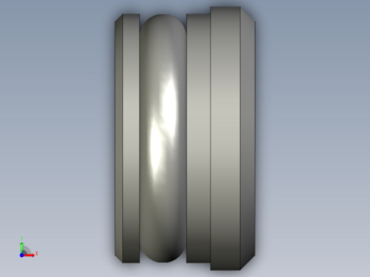 油鏡HE-3D多系列多零件图纸模型前视缩略图
