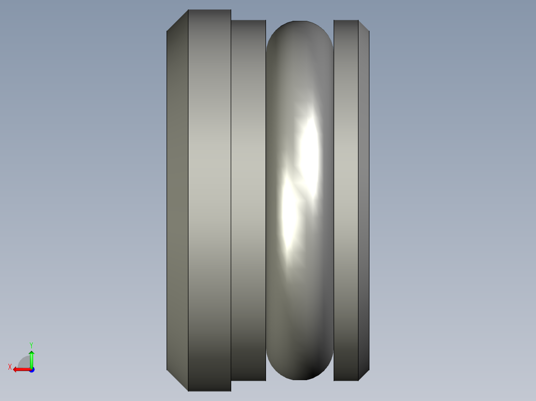 油鏡HE-3D多系列多零件图纸模型后视图