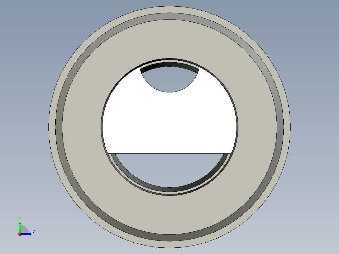 油鏡HE-3D多系列多零件图纸模型左视图