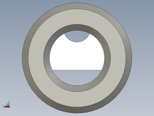 油鏡HE-3D多系列多零件图纸模型右视缩略图