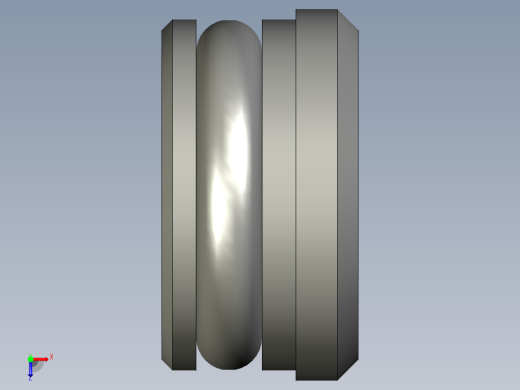 油鏡HE-3D多系列多零件图纸模型俯视缩略图