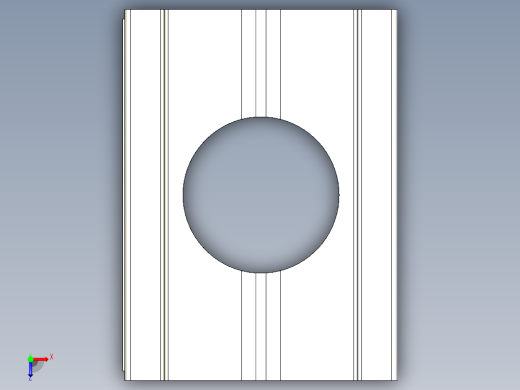 型材-BR 10 SLOT M8 SPRING BLOCK KJN529300俯视缩略图