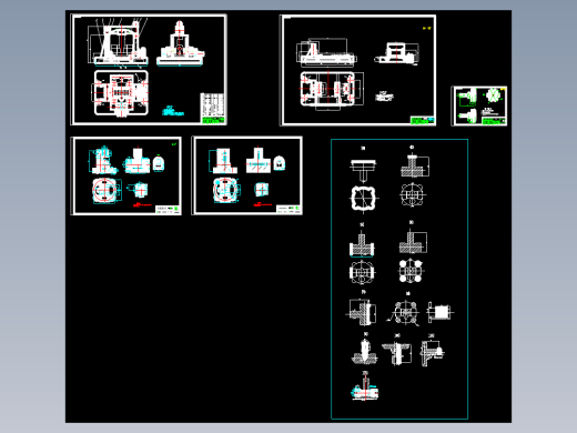 泵体阀体加工工艺及钻4-15孔台阶孔夹具设计5张CAD图纸文档