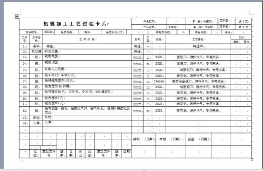 泵体阀体加工工艺及钻4-15孔台阶孔夹具设计5张CAD图纸文档缩略图