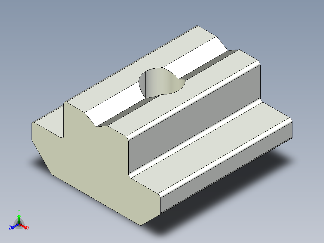 型材-BR 10 SLOT M5 SLIDE BLOCK KJN528741