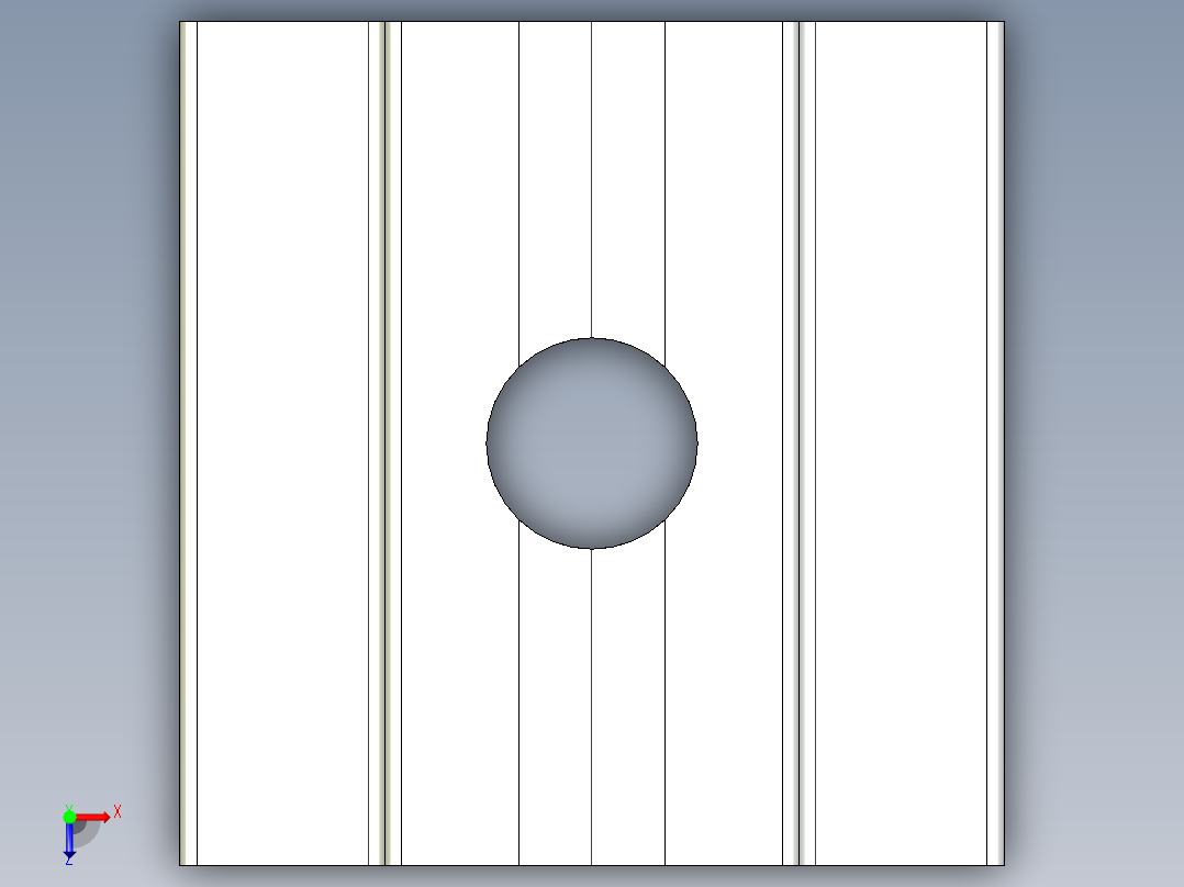型材-BR 10 SLOT M5 SLIDE BLOCK KJN528741俯视图