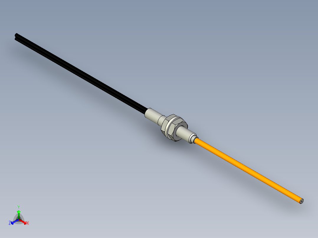 光纤元件漫反射型FR-D323-M主视图