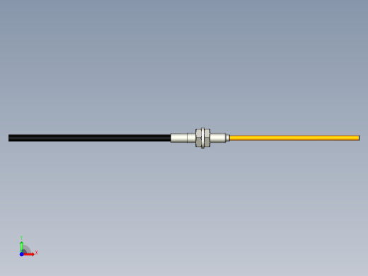 光纤元件漫反射型FR-D323-M前视缩略图