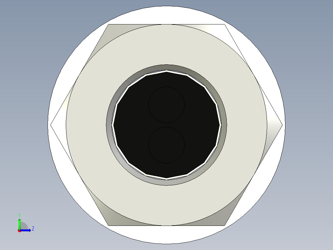 光纤元件漫反射型FR-D323-M左视图