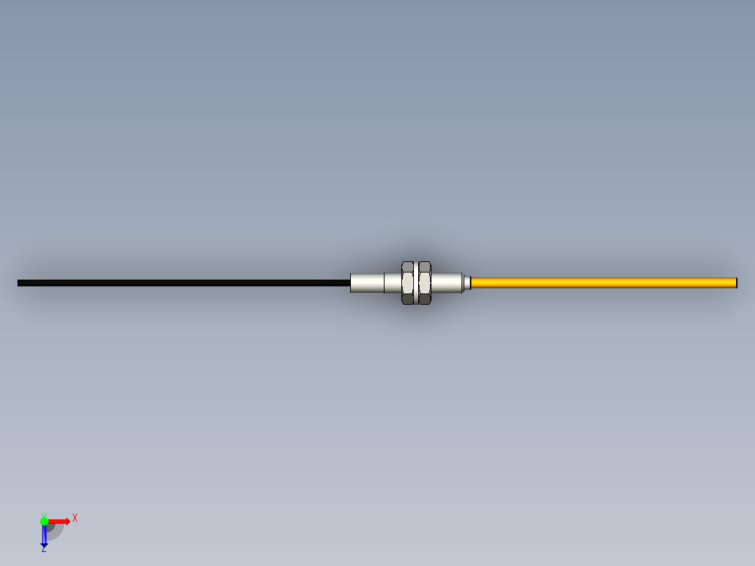 光纤元件漫反射型FR-D323-M俯视图