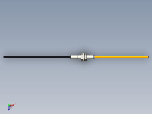 光纤元件漫反射型FR-D323-M俯视缩略图