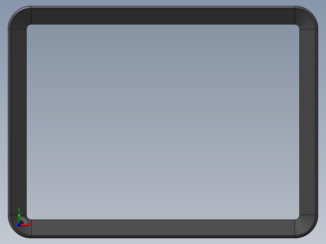 400X300塑料视窗前视图