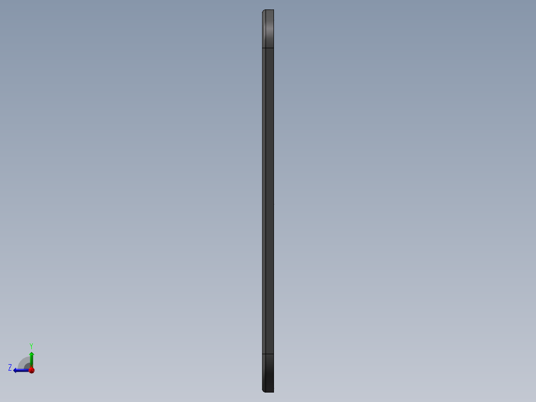 400X300塑料视窗右视图