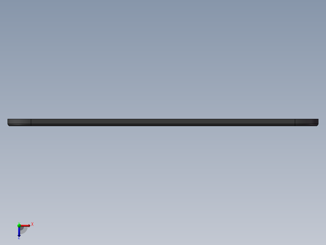 400X300塑料视窗俯视图