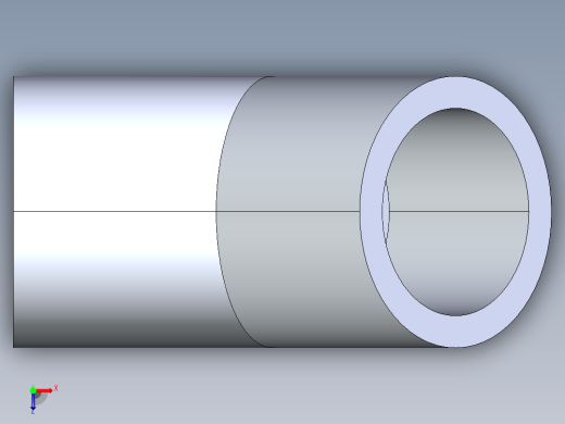 聚氯乙烯配件08-Sch80_45Elbow_SxS_817-007 _0.75in俯视缩略图