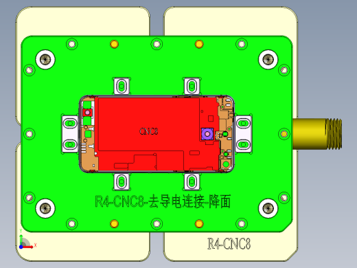 R4-CNC8笔记本CNC工装夹具三维模型-150906前视缩略图