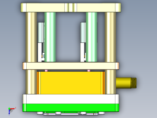 R4-CNC8笔记本CNC工装夹具三维模型-150906俯视缩略图