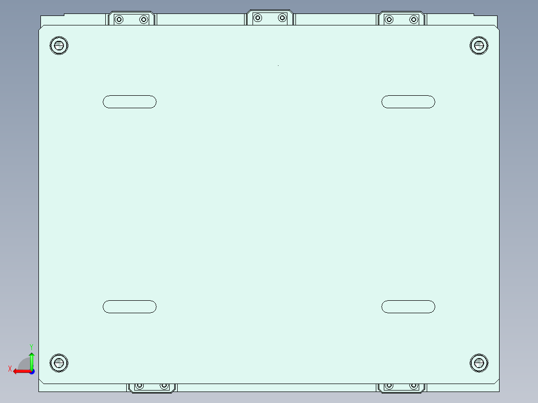 UX301-A-笔记本CNC工装夹具三维模型CNC5-7-15后视图