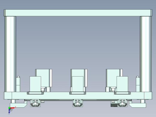 UX301-A-笔记本CNC工装夹具三维模型CNC5-7-15俯视缩略图