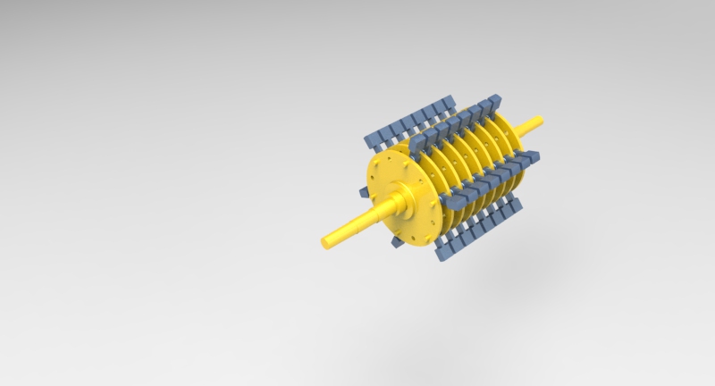 破碎筛分装置的设计与仿真creo5.0.zip