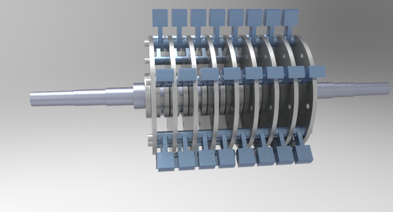 破碎筛分装置的设计与仿真creo5.0.zip