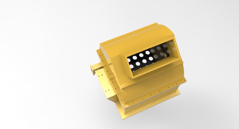 破碎筛分装置的设计与仿真creo5.0.zip