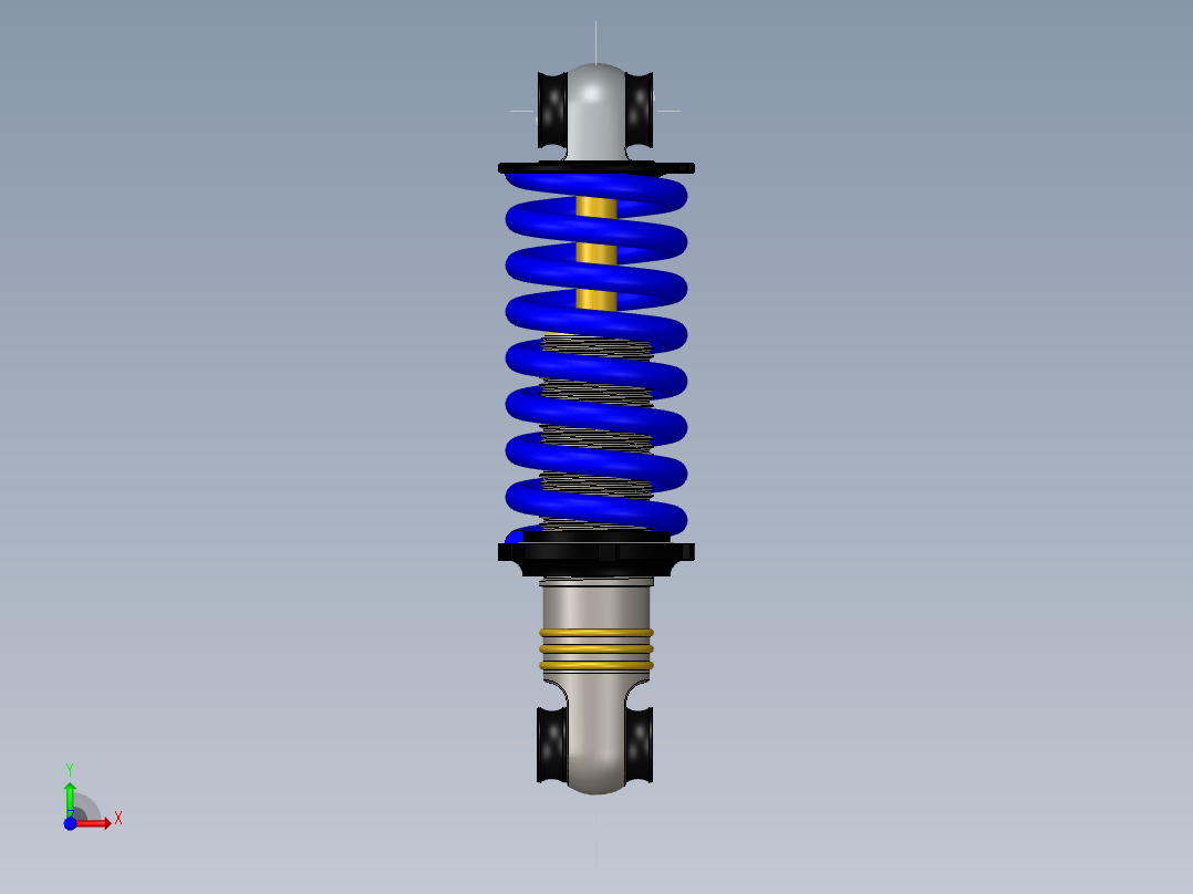电缆收卷sw18前视图