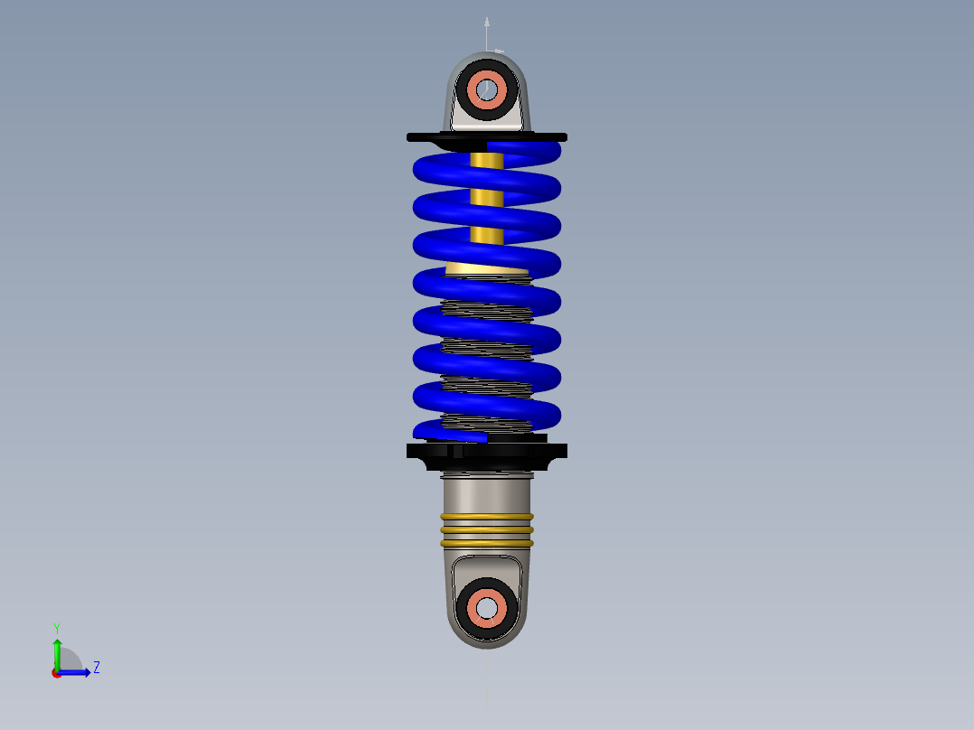 电缆收卷sw18左视图