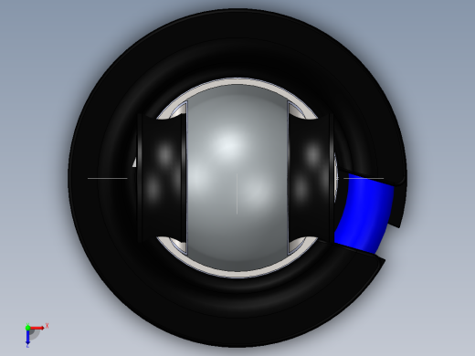 电缆收卷sw18俯视缩略图