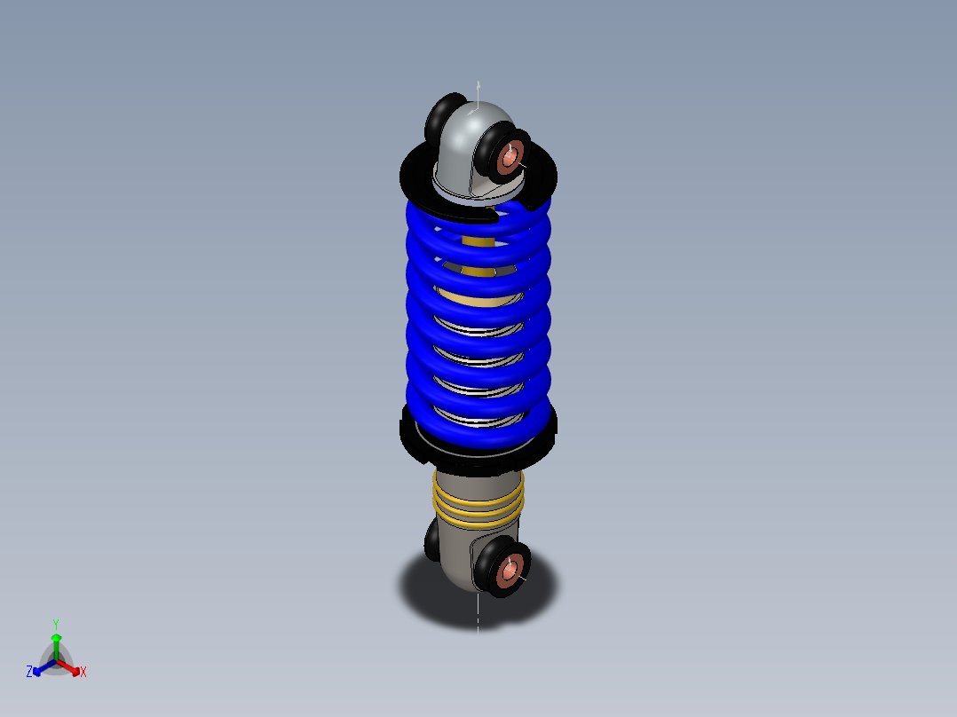 电缆收卷sw18正等轴测图