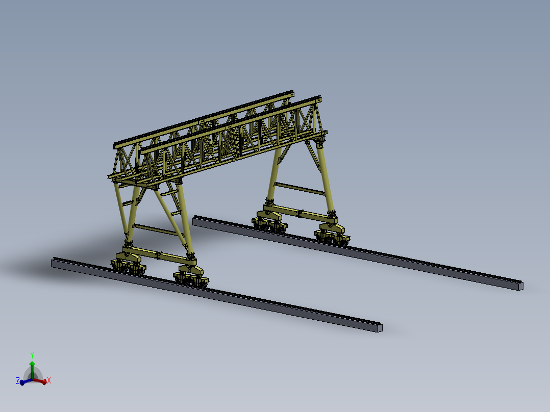 门座起重机龙门起重机
